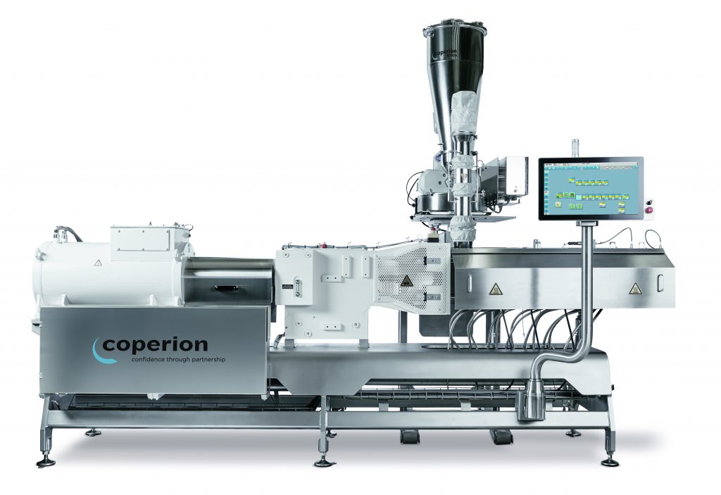 Coperion ZSK54 Doppelschneckenextruder
