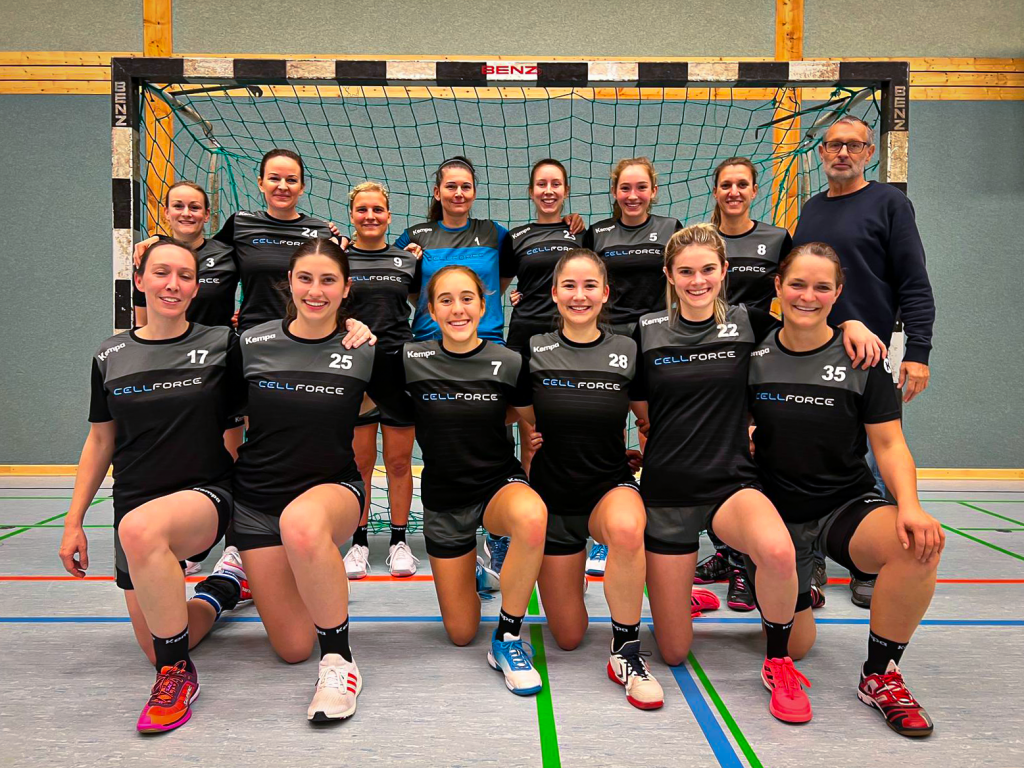 Trikot Sponsoring Cellforce Group